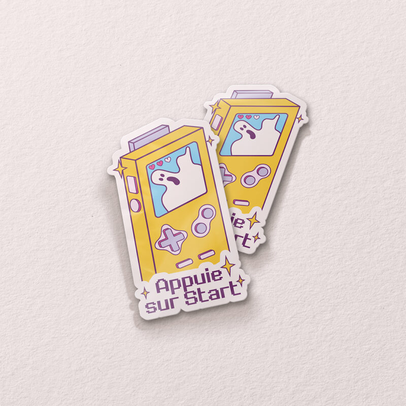 #2 Sticker Gameboy