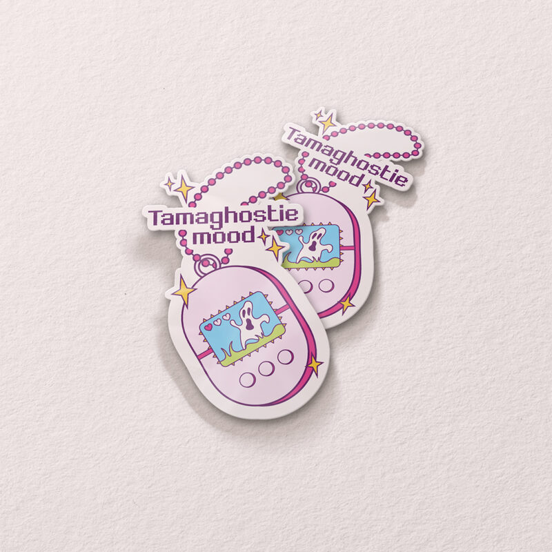 #1 Sticker Tamagotchi