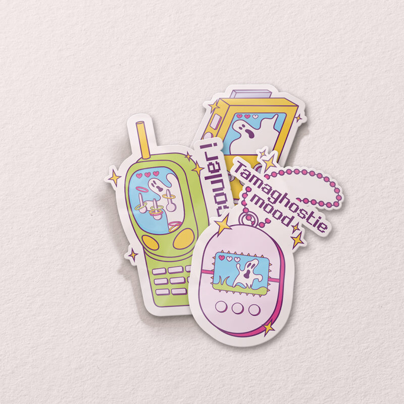Pack stickers