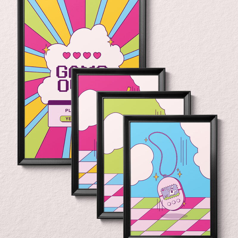 Pack affiches